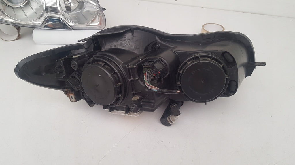 Frontscheinwerfer Jaguar Xf X250 Xenon Ein Satz Scheinwerfer Headlight SCH6671170944wm