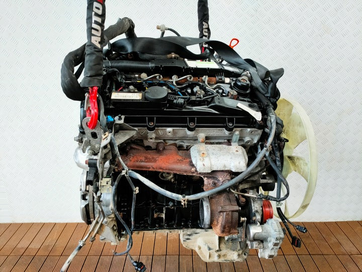 Motor Mercedes-Benz Vito W639 651940 2.1 214TKm 2009 Diesel Engine Komplett MOT3948172404mc