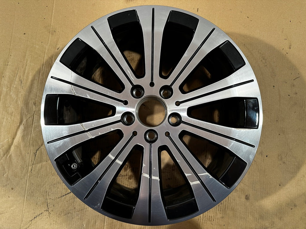 1x Alufelge 18 Zoll 6.5" 5x112 44,5ET A2434010000 Mercedes-Benz Eqa Eqb FEL6552757554jo