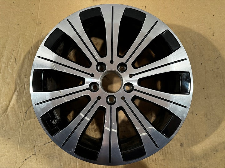 1x Alufelge 18 Zoll 6.5" 5x112 44 5ET A2434010000 Mercedes-Benz Eqa Eqb FEL7855274814be