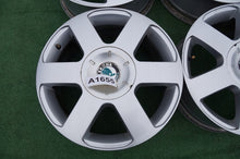 Load image into Gallery viewer, 4x Alufelge 16 Zoll 6.5" 5x112 50ET Glanz Silber 1Z0601025B Skoda Octavia Ii FEL8833687684sw