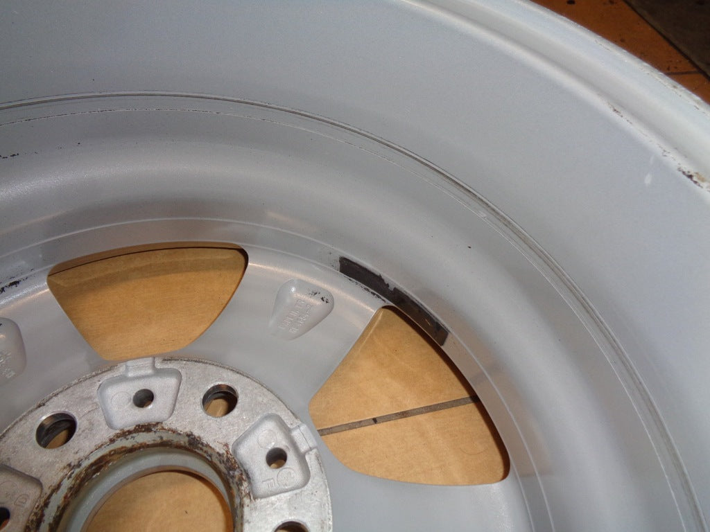 1x Alufelge 16 Zoll 7.0" 5x120 37ET Silber 6796237 BMW 3 F30 F31 4 F33 Rim Wheel FEL6541538504sa