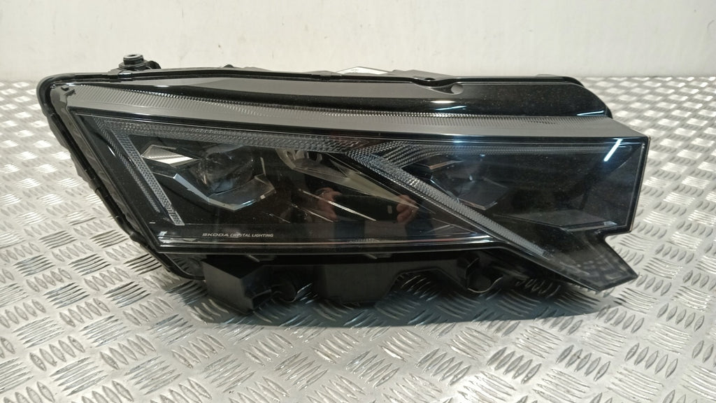Frontscheinwerfer Skoda Octavia IV 5E4941036 LED Rechts Scheinwerfer Headlight SCH3316785191kt