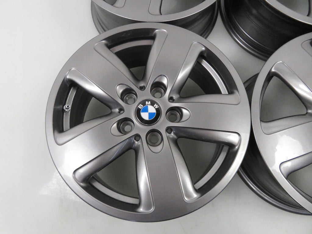 4x Alufelge 16 Zoll 7.0" 5x112 47ET 6897609 BMW 1 F40 Mini Rim Wheel FEL3244300922ap