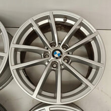Load image into Gallery viewer, 4x Alufelge 17 Zoll 7.5" 5x112 30ET Glanz Silber 6883520 BMW 3 G21 G20 Rim Wheel FEL4801287809bg
