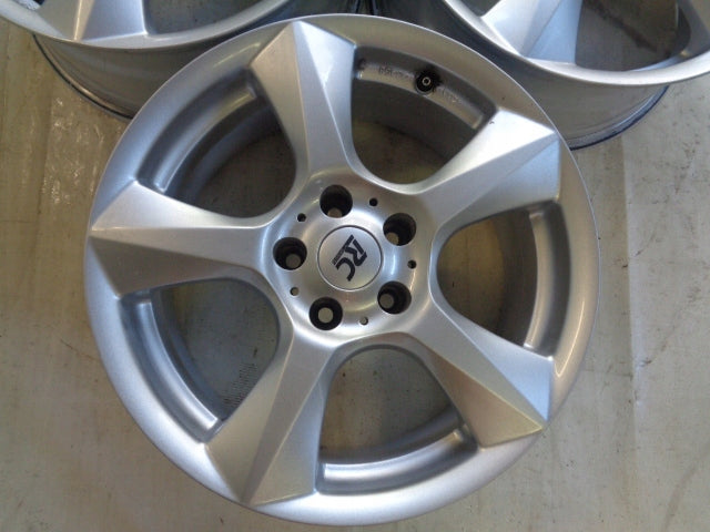 4x Alufelge 17 Zoll 7.5" 5x112 28ET RC13757 Audi Rim Wheel FEL5315162126ua