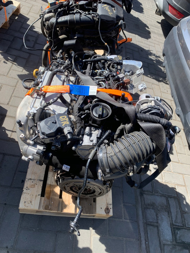 Motor Audi Seat Skoda VW DTRB DTR DTRA DTRC 2.0 TDI 89TKm Diesel Engine Komplett