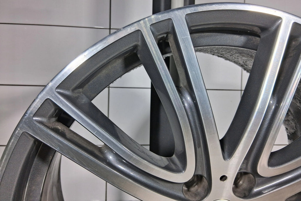 1x Alufelge 20 Zoll 8.0" 5x112 30ET Glanz Grau 8053501 BMW G31 G30 Rim Wheel FEL1302331159bd