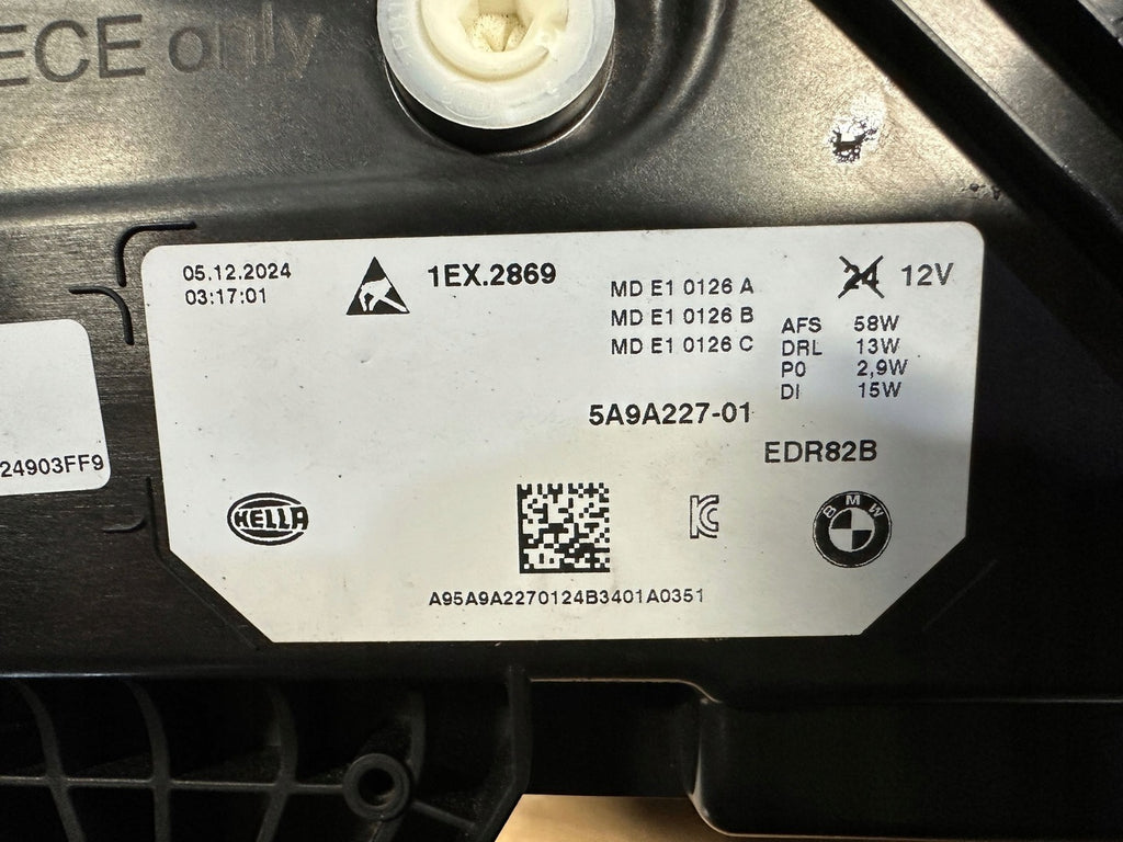 Frontscheinwerfer BMW X1 5A9A227-01 LED FALSE Scheinwerfer Headlight SCH1866681584bm