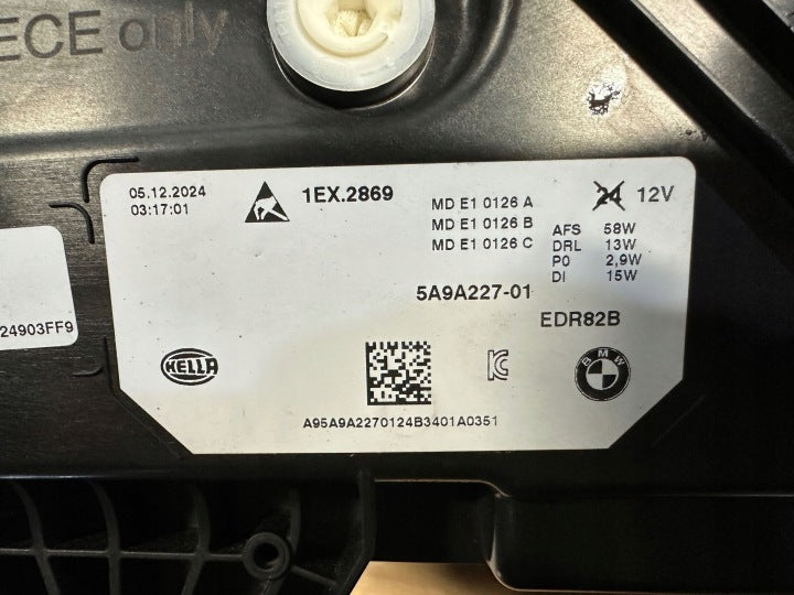 Frontscheinwerfer BMW X1 5A9A227-01 LED Links Scheinwerfer Headlight SCH1866681584bm