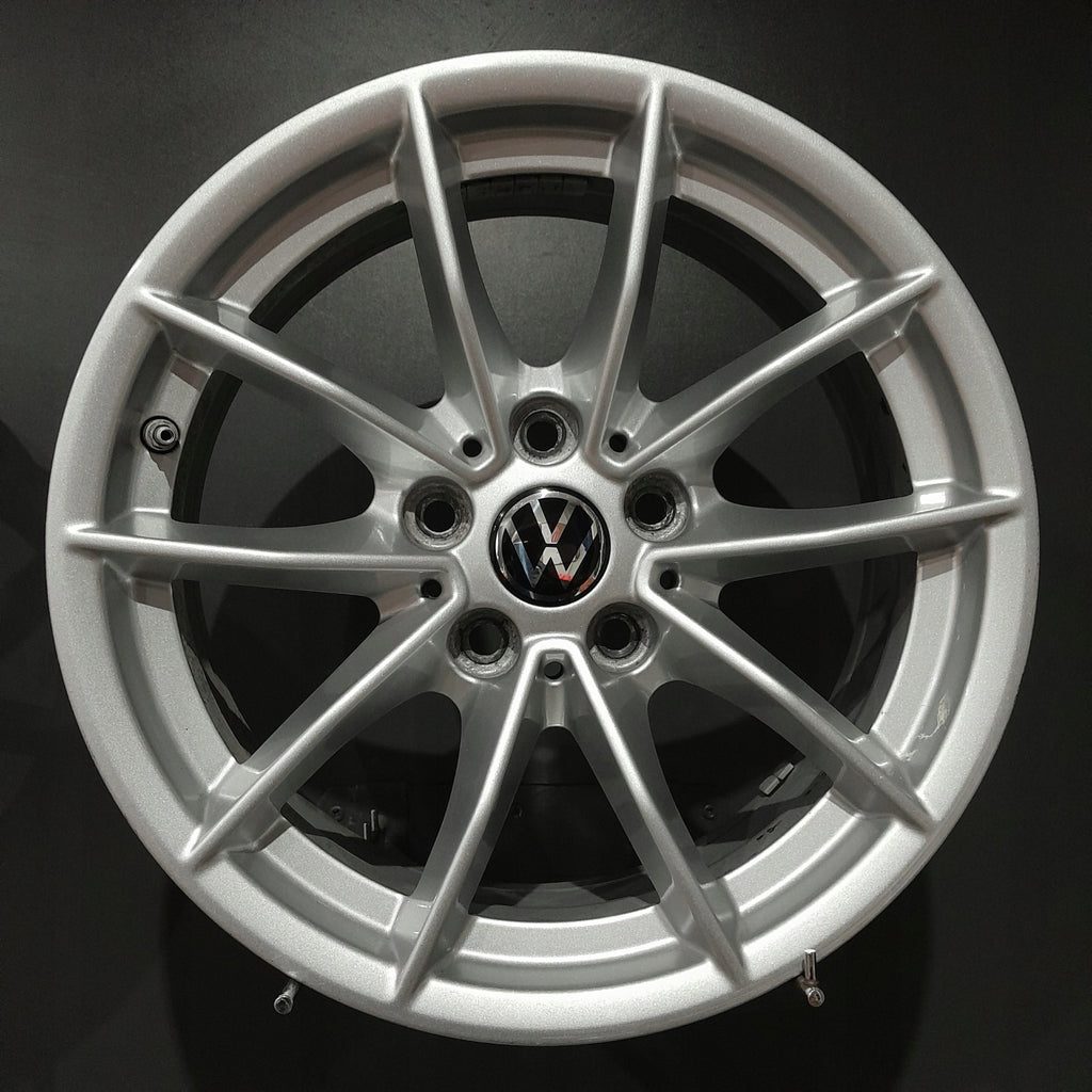 4x Alufelge 16 Zoll 6.5" 5x112 22ET 6876921 BMW I Rim Wheel FEL9258359152mx