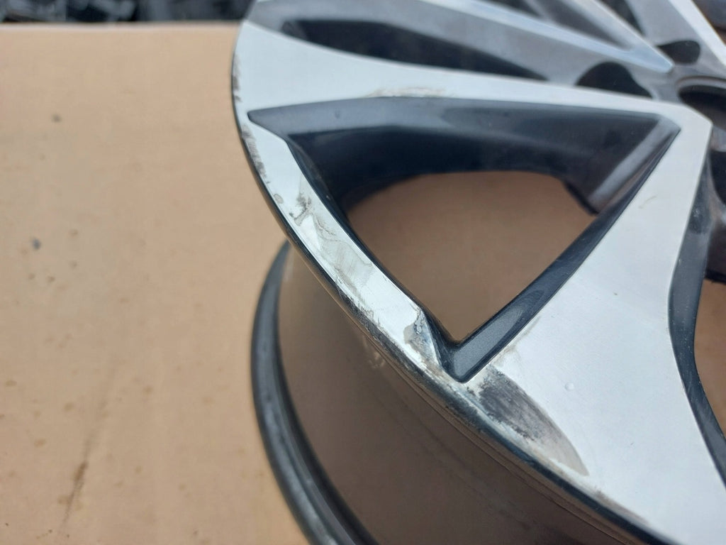 1x Alufelge 16 Zoll 6.5" 5x114.3 44ET 403007532R Renault Rim Wheel