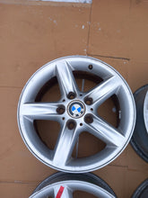 Load image into Gallery viewer, 4x Alufelge 16 Zoll 7.0" 5x120 47ET Glanz Silber BMW Rim Wheel FEL7792065828ys
