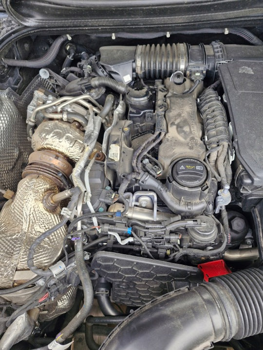 Motor Mercedes-Benz Gle 654920 2.0 69TKm Engine Komplett MOT7163861005js