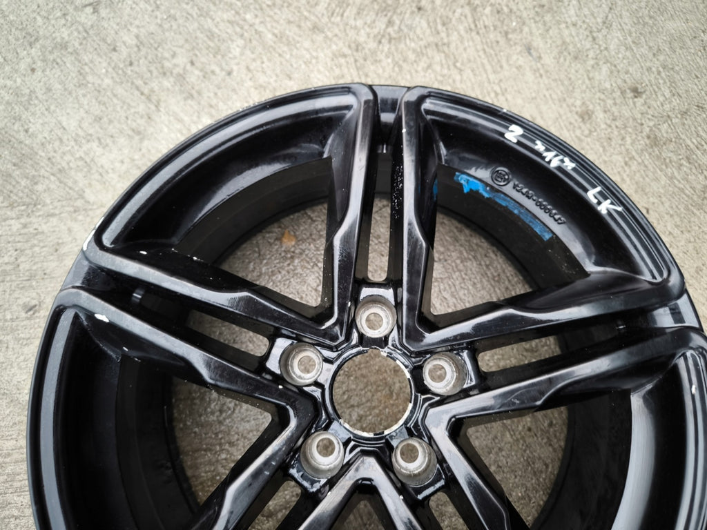 1x Alufelge 17 Zoll 7.5" 5x112 47965 Audi Rim Wheel FEL9029729073nq