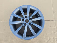 Laden Sie das Bild in den Galerie-Viewer, 1x Alufelge 18 Zoll 7.5&quot; 5x112 51ET Grau 5E0601025 Skoda Octavia Iii Rim Wheel