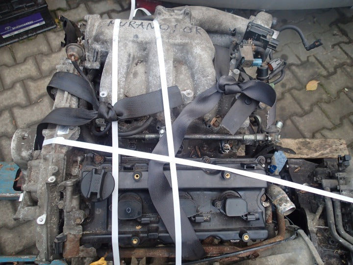 Motor Nissan Murano I VQ35 3.5 234PS 172kW 168TKm 2003 Benzin Engine Unkomplett MOT8877053342ux