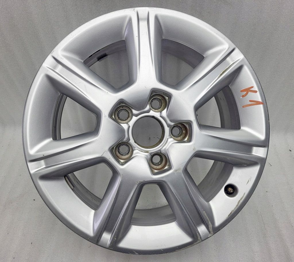 1x Alufelge 16 Zoll 6.5" 5x112 50ET Glanz Silber 8P0601025AP Audi A3 Rim Wheel FEL7252594868wj
