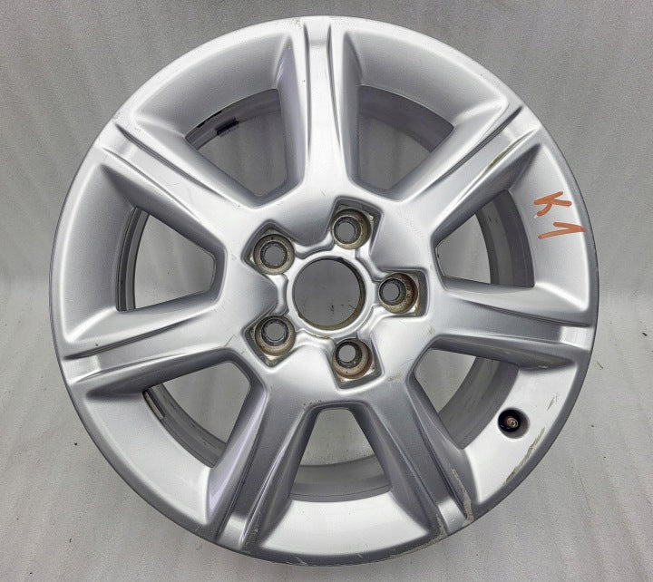 1x Alufelge 16 Zoll 6.5" 5x112 50ET Glanz Silber 8P0601025AP Audi A3 Rim Wheel FEL7252594868wj