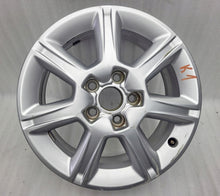 Laden Sie das Bild in den Galerie-Viewer, 1x Alufelge 16 Zoll 6.5" 5x112 50ET Glanz Silber 8P0601025AP Audi A3 Rim Wheel FEL7252594868wj
