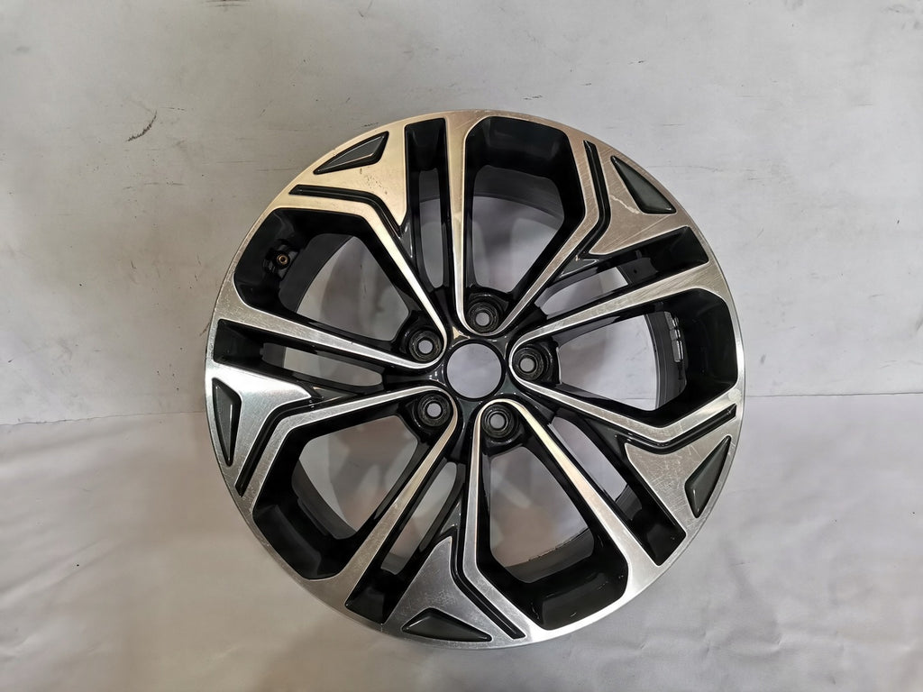 1x Alufelge 19 Zoll 8.0" 5x114.3 51ET 52910-S1330 Hyundai Santa Fe Rim Wheel