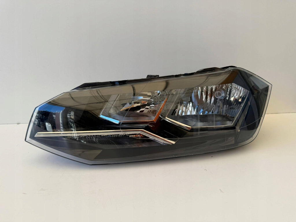 Frontscheinwerfer VW Polo 2G1941005 Links Scheinwerfer Headlight SCH3569144869bm