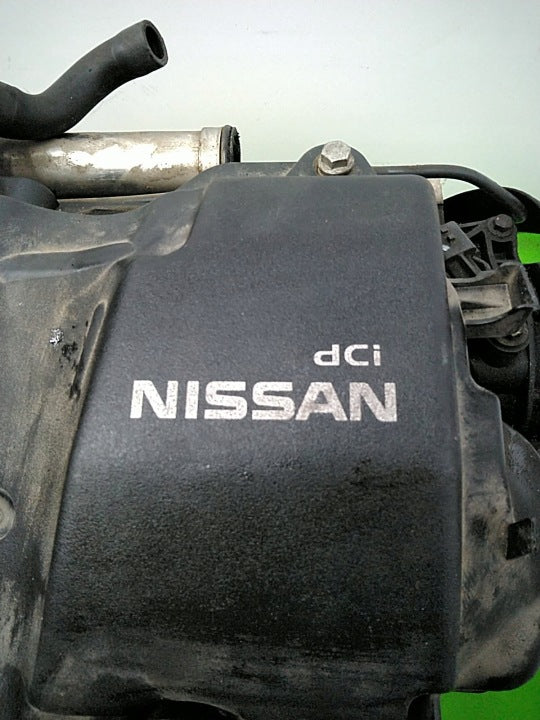 Motor Nissan Juke F15 K9KB410 1.5 DCI 110PS 81kW 235TKm 2011 Diesel Komplett MOT1042696319eg