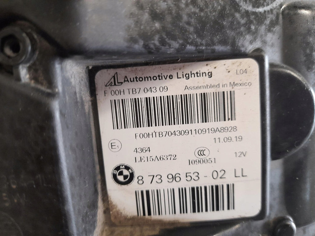 Frontscheinwerfer BMW X3 G01 8739653-02 Links Scheinwerfer Headlight SCH3695830989lw