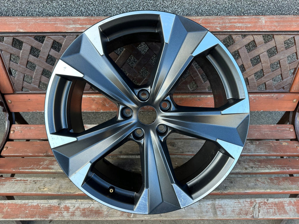 1x Alufelge 19 Zoll 8.0" 5x112 45ET Matt Graphit 575601025AS Cupra Ateca FEL3919978789ls