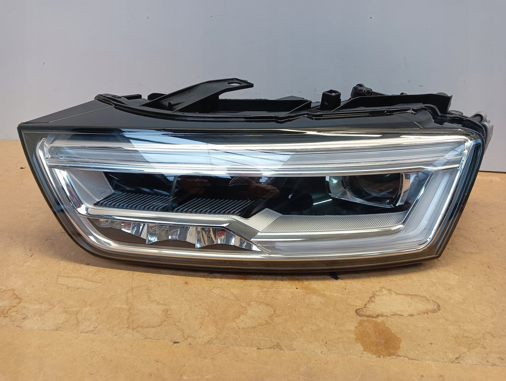 Frontscheinwerfer Audi Q3 8U0941033 LED Links Scheinwerfer Headlight SCH8041892466ka
