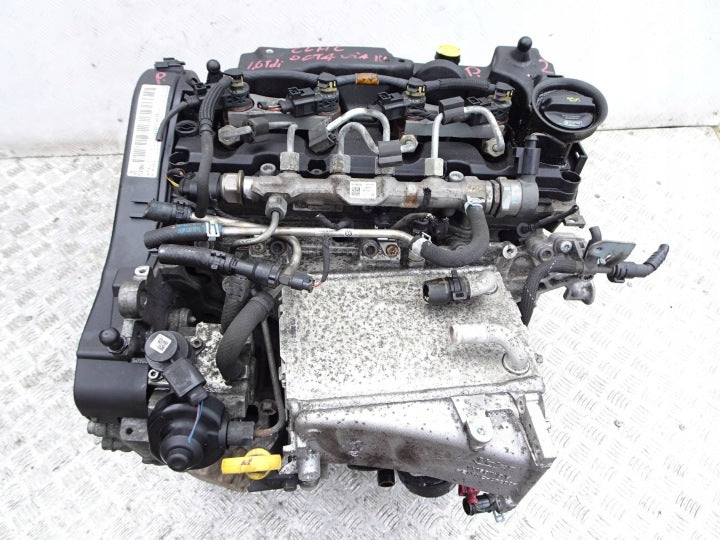 Motor Audi Seat Skoda VW I CLHC CLH 1.6 TDI 105PS 2014 Diesel Engine Komplett MOT8754486513an