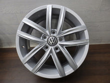Laden Sie das Bild in den Galerie-Viewer, 4x Alufelge 16 Zoll 6.5" 5x112 46ET Glanz Silber 5G0601025 VW Golf Vii Rim Wheel FEL9937215229ld
