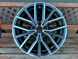 1x Alufelge 18 Zoll 7.5