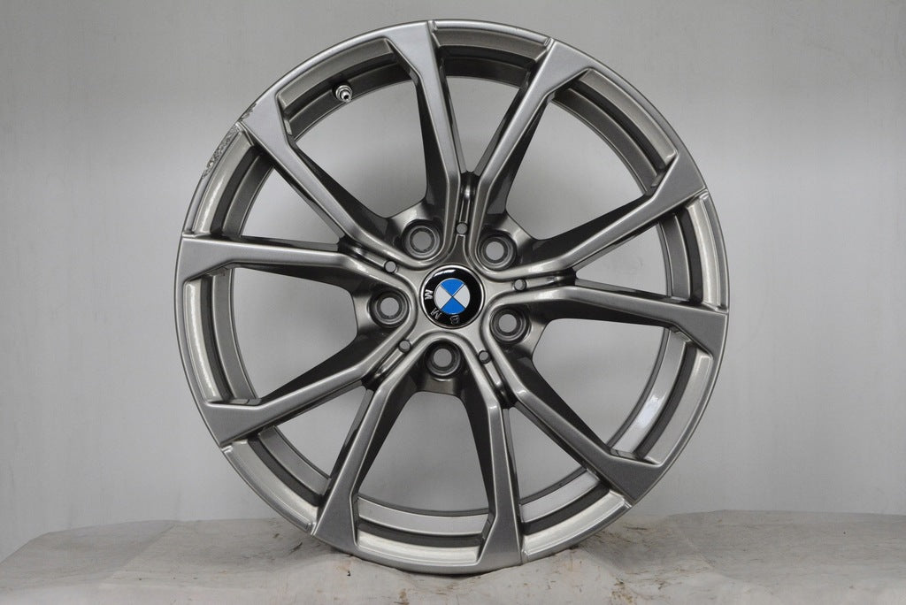 4x Alufelge 17 Zoll 7.5" 5x112 30ET Glanz Graphit 6883518 BMW Rim Wheel FEL3744059301vj