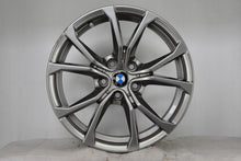 Laden Sie das Bild in den Galerie-Viewer, 4x Alufelge 17 Zoll 7.5" 5x112 30ET Glanz Graphit 6883518 BMW Rim Wheel FEL3744059301vj
