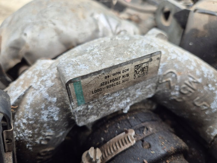 Motor Mercedes-Benz W164 OM642 3.0 CDI Diesel Engine Komplett MOT9914192615sl