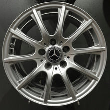 Load image into Gallery viewer, 4x Alufelge 16 Zoll 6.5" 5x112 38ET Glanz Silber A2054012400 Mercedes-Benz W205 FEL9345503988ts
