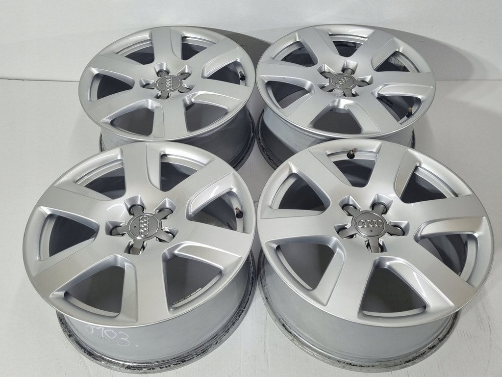 4x Alufelge 17 Zoll 7.5" 5x112 37ET 4G0601025L Audi Rim Wheel FEL1797178813fs