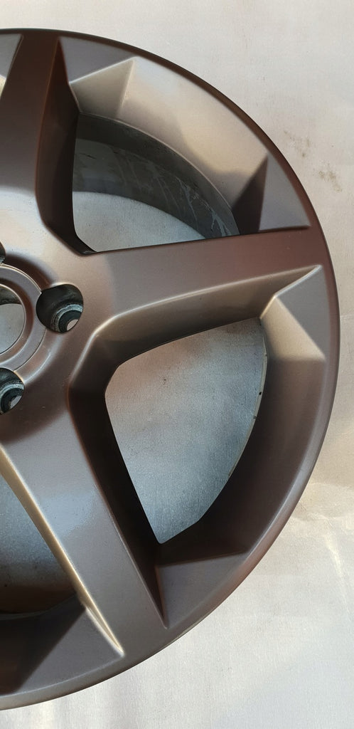 1x Alufelge 17 Zoll 7.0" 4x100 44ET Matt Grau 13341735 Opel Corsa D Rim Wheel