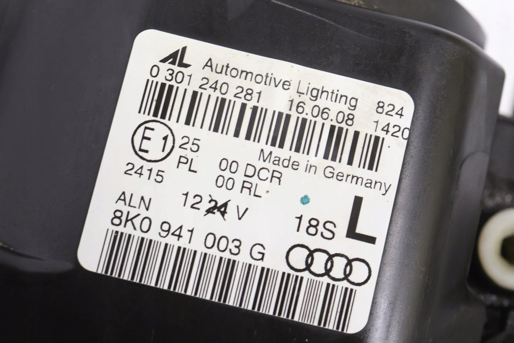 Frontscheinwerfer Audi A4 B8 8K0941003 Laser Links Scheinwerfer Headlight SCH3895226323qa