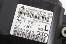 Laden Sie das Bild in den Galerie-Viewer, Frontscheinwerfer Audi A4 B8 8K0941003 Laser Links Scheinwerfer Headlight SCH3895226323qa