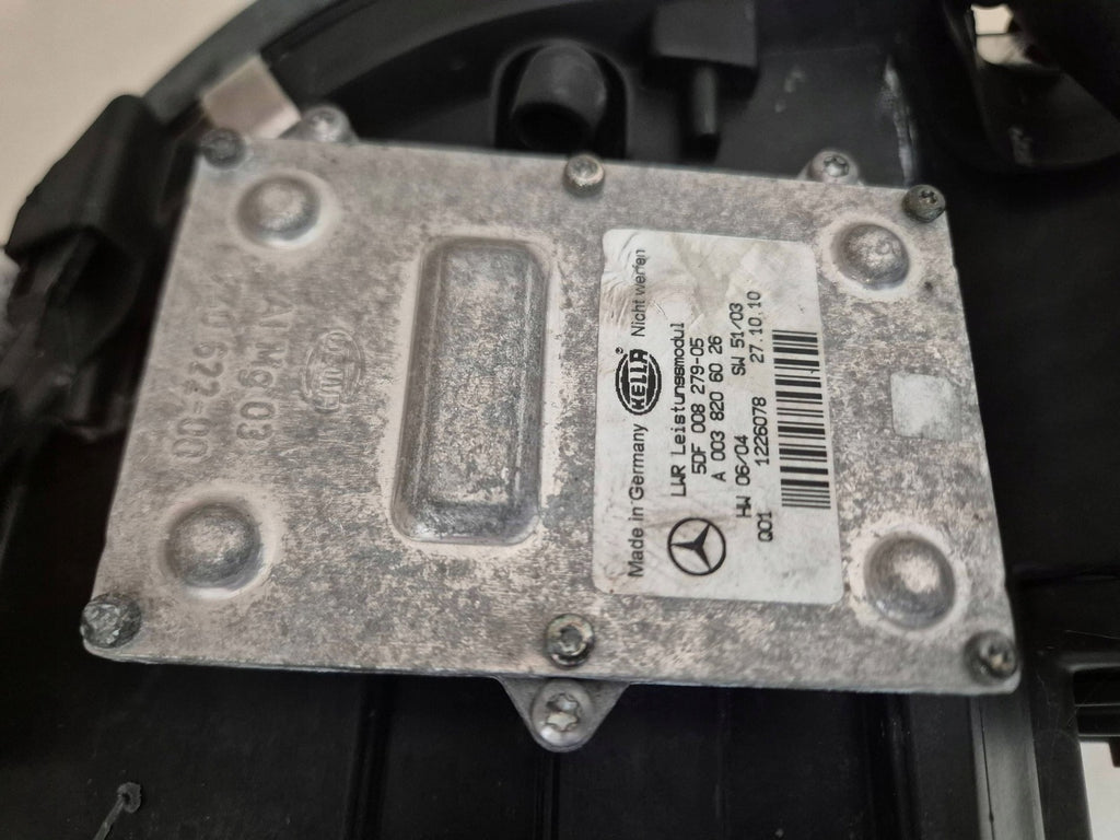 Frontscheinwerfer Mercedes-Benz W211 FUP1028 Xenon Rechts Scheinwerfer Headlight SCH6419034850nr