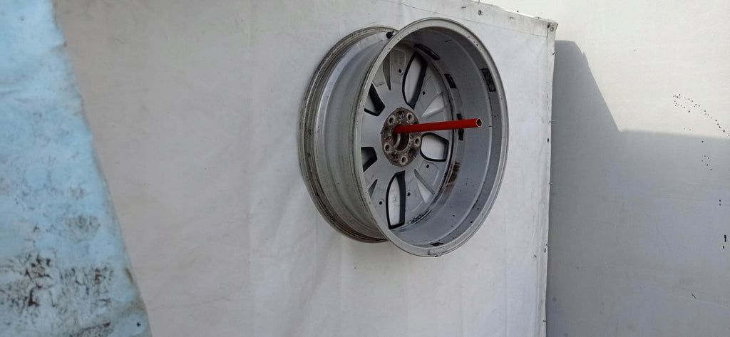 1x Alufelge 20 Zoll 6.5" 5x114.3 33ET Glanz Silber 403006686R Renault Scenic FEL6188386833vj