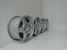 Load image into Gallery viewer, 4x Alufelge 15 Zoll 7.0&quot; 5x112 35ET Silber Mercedes-Benz Rim Wheel