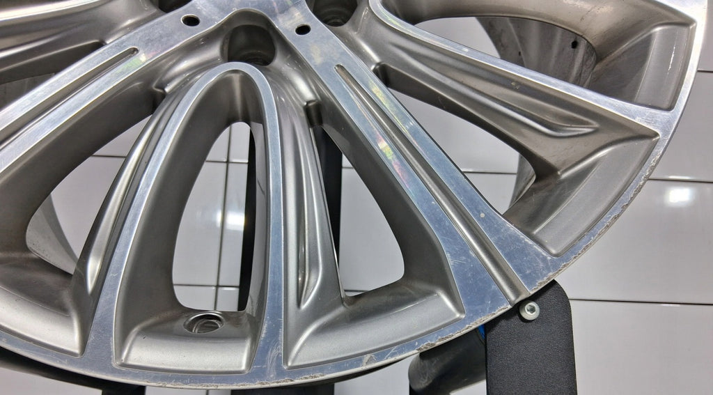 1x Alufelge 20 Zoll 10.0" 5x112 41ET Glanz Grau 6863111 BMW G32 G11 G12 FEL7055571201ye