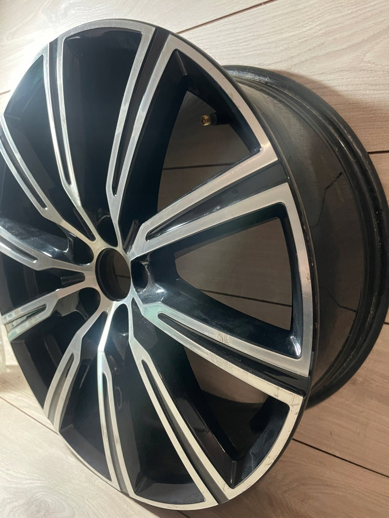 1x Alufelge 19 Zoll 7.5" 5x108 31423852 Volvo V60 I Xc60 Ii Rim Wheel FEL5189475109eq