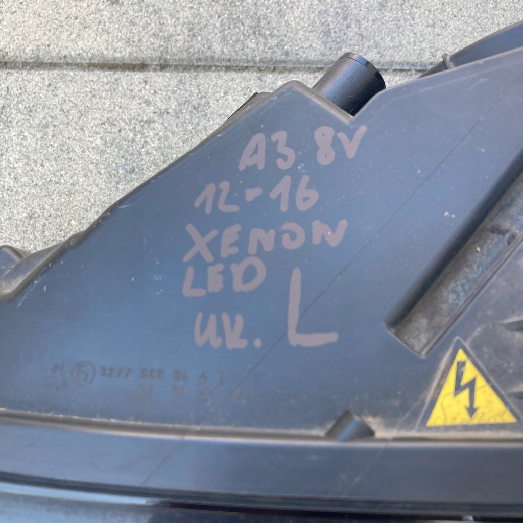 Frontscheinwerfer Audi A3 8V0941005A LED Ein Stück (Rechts oder Links) Headlight