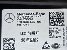 Load image into Gallery viewer, Frontscheinwerfer Mercedes-Benz Eqa Eqb A2439062701KZ Links Headlight SCH5952539835kp