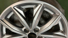 Load image into Gallery viewer, 1x Alufelge 17 Zoll 7.0" 5x112 34ET Glanz Silber 80A601025 Audi Rim Wheel FEL8265701321is