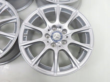Laden Sie das Bild in den Galerie-Viewer, 4x Alufelge 16 Zoll 6.5" 5x112 38ET Silber A2054012400 Mercedes-Benz A205 FEL5819501705on